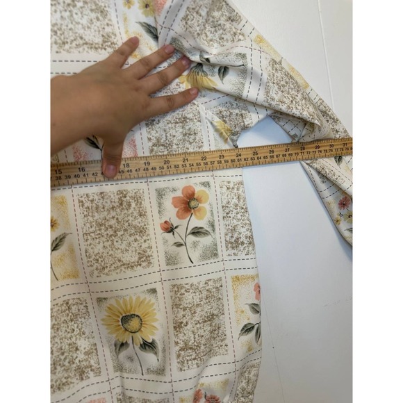 Alfred Dunner Floral Print Lightweight Jacket Size 16 - Picture 4 of 5